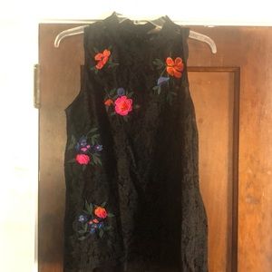 Sleeveless shirt from LOFT